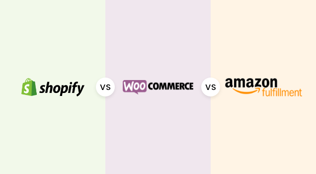 Shopify vs Woocommerce vs Amazon FBA